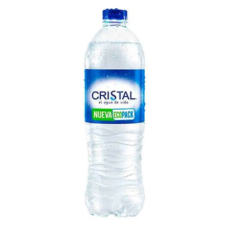 Agua Cristal Sin Gas x 600ml