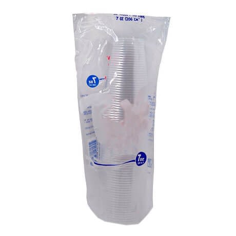 Paquete de Vasos 7 Onzas
