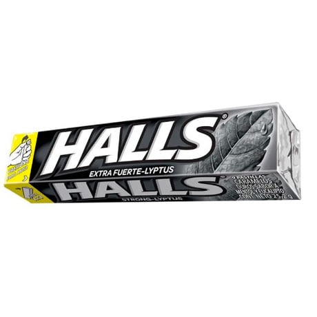 Halls Caramelo Duro x 9 Unidades