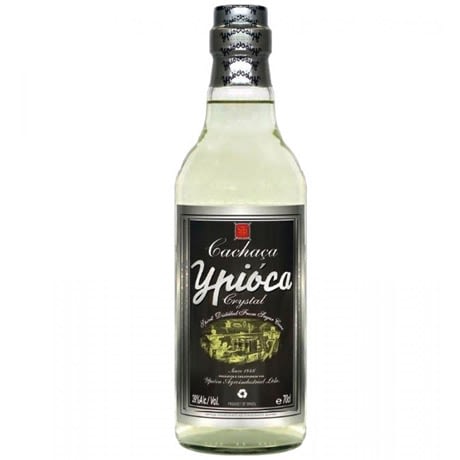 Aguardiente Cachaza Ypioca Crystal