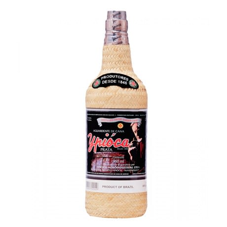Aguardiente Cachaza Ypioca Plata