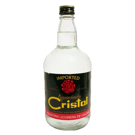 Aguardiente Cristal
