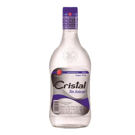 Aguardiente Cristal Sugar Free