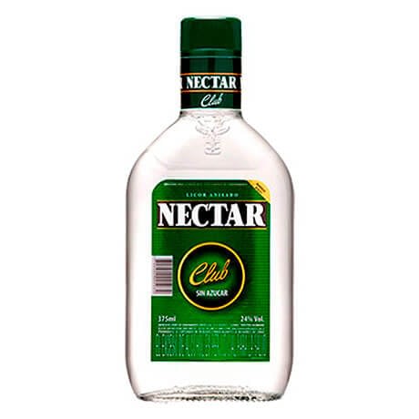 Aguardiente Nectar Club Media Botella x 375ml