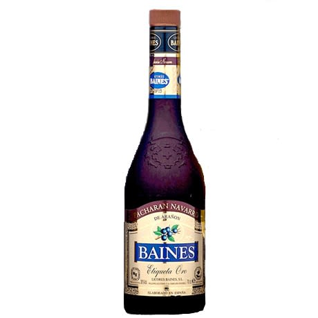 Aguardiente Pacharan Baines Oro