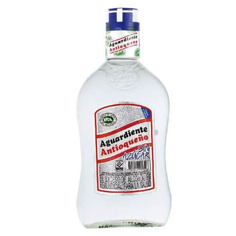 Aguardiente Antioqueño sin Azúcar Botella x 750ml