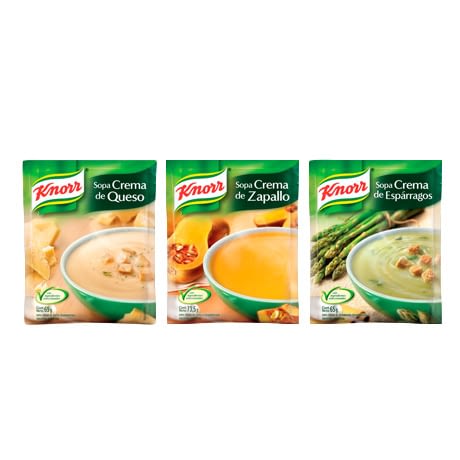 Sopas y Cremas