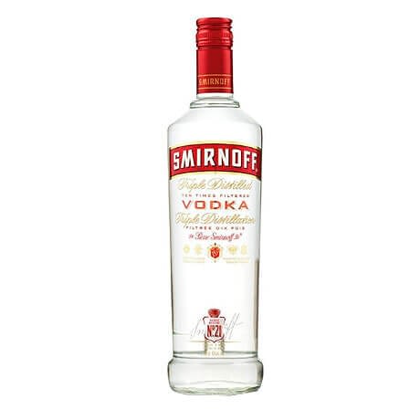 Vodka Smirnoff Botella x 750ml