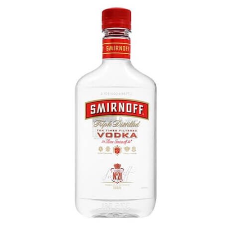 Vodka Smirnoff Media Botella x 375ml
