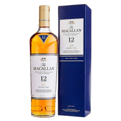 Whisky Macallan 12 Años Botella x 700ml