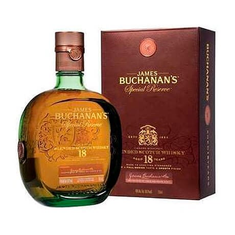 Whisky Buchanan's 18 Años Reserva Especial Botella x 750ml
