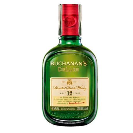 Whisky Buchanan's DeLuxe 12 Años Media Botella x 375ml