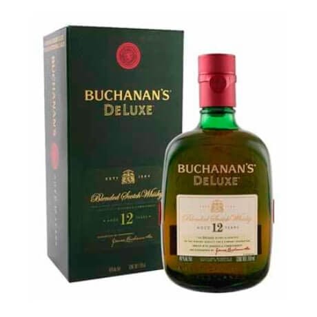 Whisky Buchanan's DeLuxe 12 Años Botella x 750ml