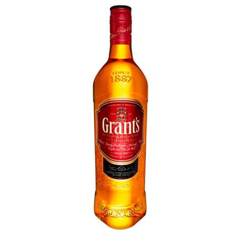 Whisky Grants 8 Años Botella x 750 ml