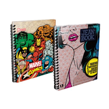 Cuadernos, Carpetas y Blocks