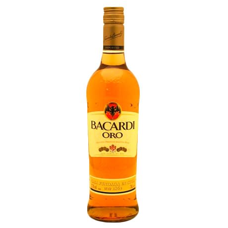 Bacardi Carta De Oro