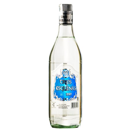 Tres Esquinas Dry Azul