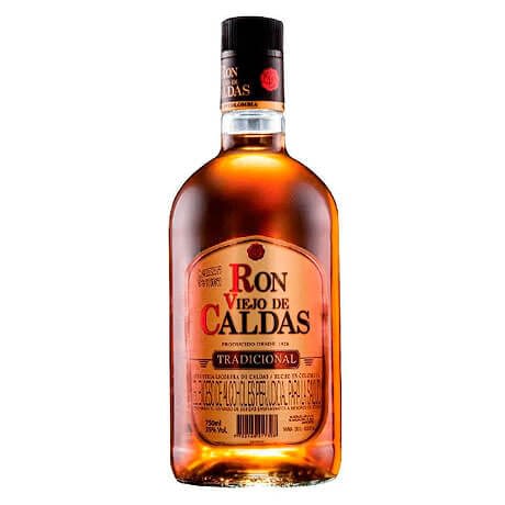 Ron Viejo de Caldas Tradicional Botella x 750ml