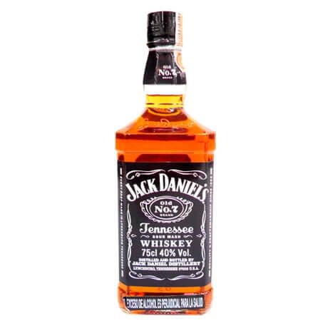 Whisky Jack Daniel's 12 Años Botella x 750ml