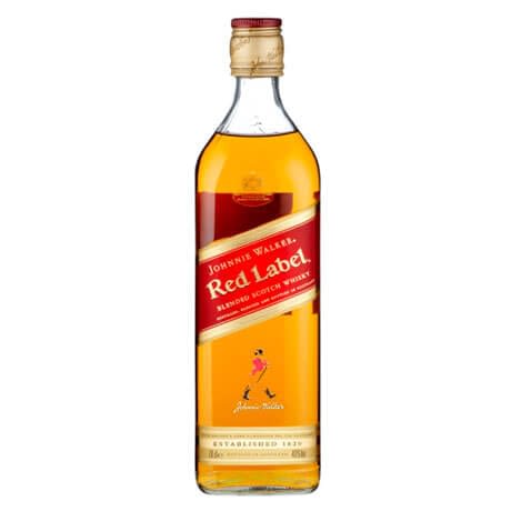 Whisky Sello Rojo Johnnie Walker 8 Años Botella x 750ml
