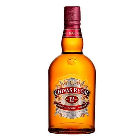Whisky Chivas Regal 12 Años Botella x 700ml