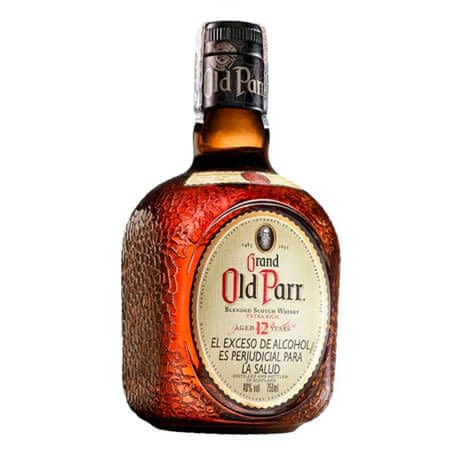 Whisky Old Parr 12 Años Botella x 750ml