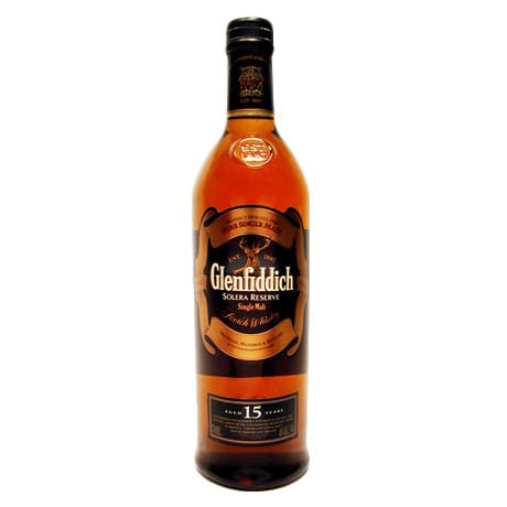 Glenfiddich Botella 700ml