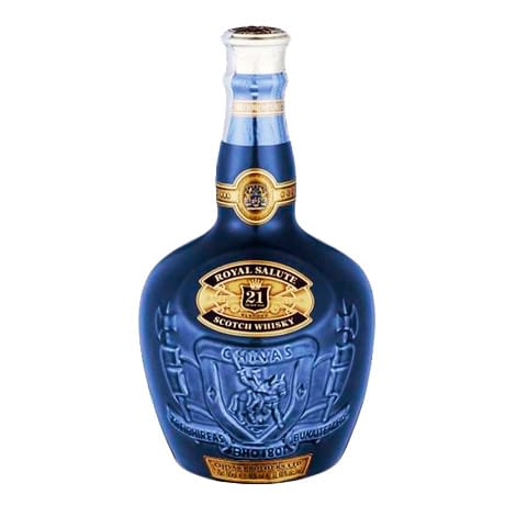 Chivas Regal Royal Salute 21 Años