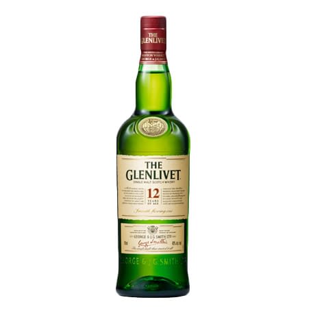 The Glenlivet Botella 750ml