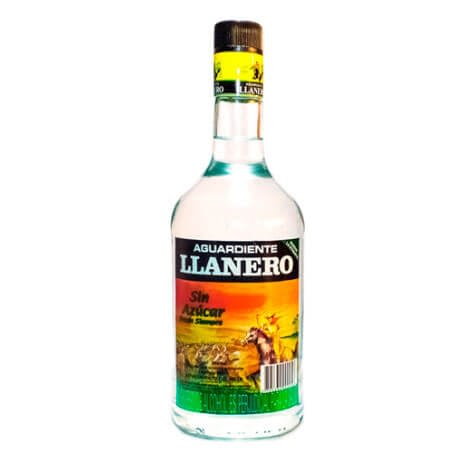Aguardiente Llanero Botella x 750ml