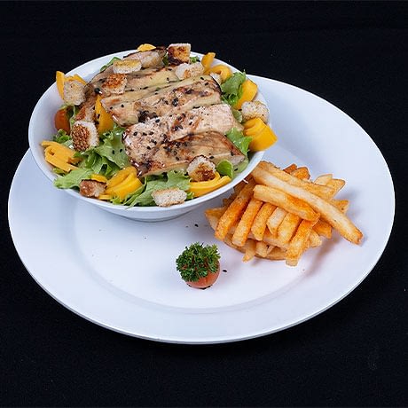 Ensalada de la casa domicilios