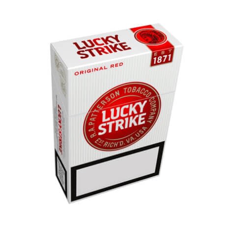 Cigarrillos Lucky Strike Original Paquete