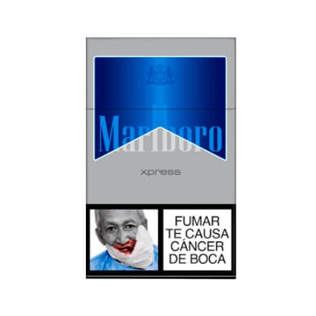 Cigarrillos Marlboro Ice Paquete