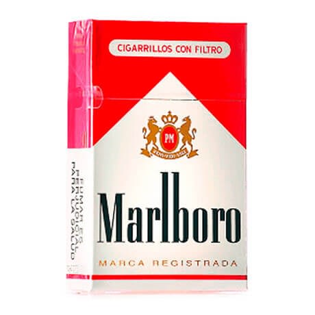 Cigarrillos Marlboro Rojo Paquete