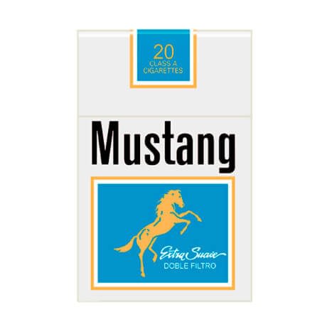 Cigarrillos Mustang Paquete