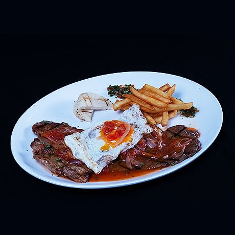 Bistec A Caballo